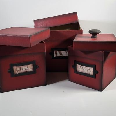 LOT 177G: Vintage Holiday Christmas Decorations and Displays