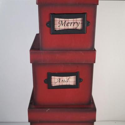 LOT 177G: Vintage Holiday Christmas Decorations and Displays