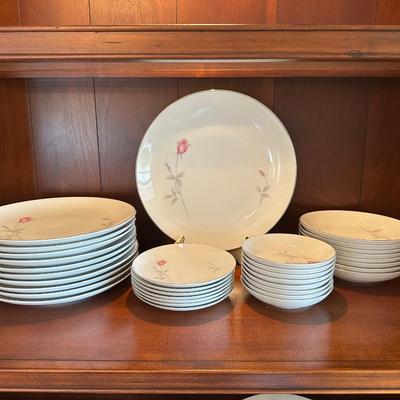 Vintage Deluxe Fine China “Rosedale 3009” Dinnerware Set – Japan