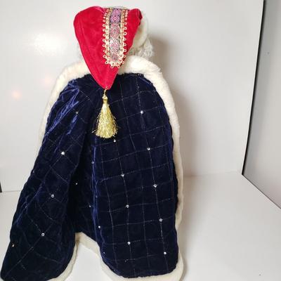 LOT 171F: Danbury Mint Santa's Magic Star with 20" Mrs Clause Collector Doll