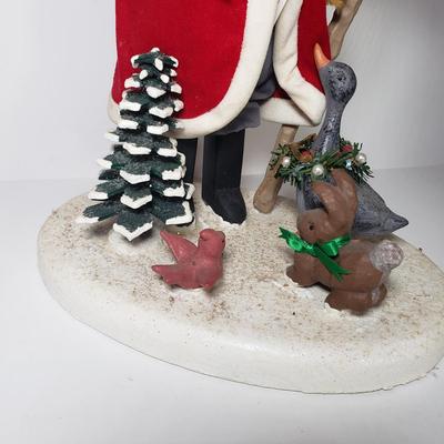 LOT 174F: Lord & Taylor Exclusive, House of Hatten & Karen Didion Lighted Santa