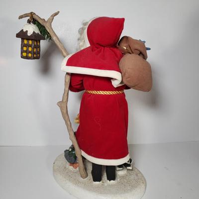 LOT 174F: Lord & Taylor Exclusive, House of Hatten & Karen Didion Lighted Santa