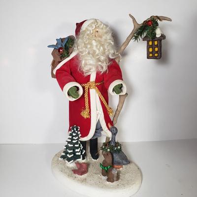 LOT 174F: Lord & Taylor Exclusive, House of Hatten & Karen Didion Lighted Santa