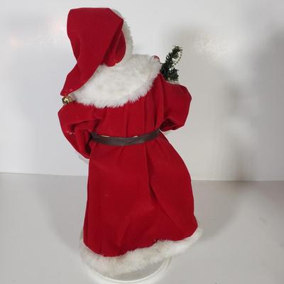 LOT 174F: Lord & Taylor Exclusive, House of Hatten & Karen Didion Lighted Santa