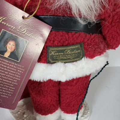 LOT 174F: Lord & Taylor Exclusive, House of Hatten & Karen Didion Lighted Santa