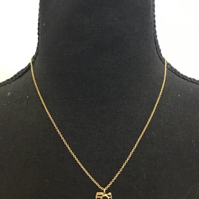Brian Anthony, dainty vintage camera pendant necklace