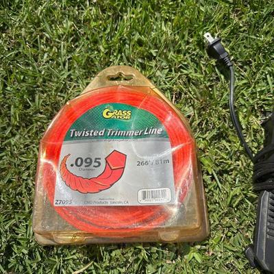 Ryobi 18V Cordless String Trimmer with Battery, Charger & Extra Line