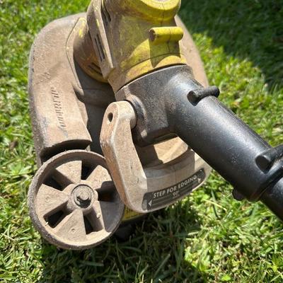 Ryobi 18V Cordless String Trimmer with Battery, Charger & Extra Line