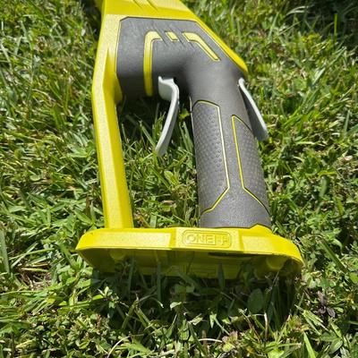 Ryobi 18V Cordless String Trimmer with Battery, Charger & Extra Line