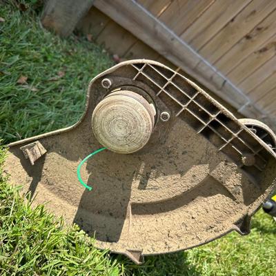 Ryobi 18V Cordless String Trimmer with Battery, Charger & Extra Line