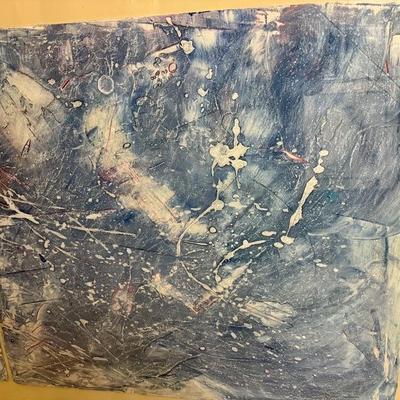 Original Large ‘Glacier Bay’ by Dorothea Romero