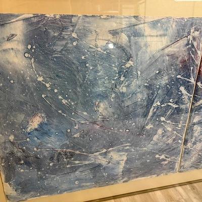 Original Large ‘Glacier Bay’ by Dorothea Romero