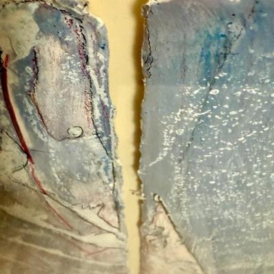 Original Large ‘Glacier Bay’ by Dorothea Romero