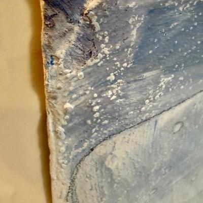 Original Large ‘Glacier Bay’ by Dorothea Romero