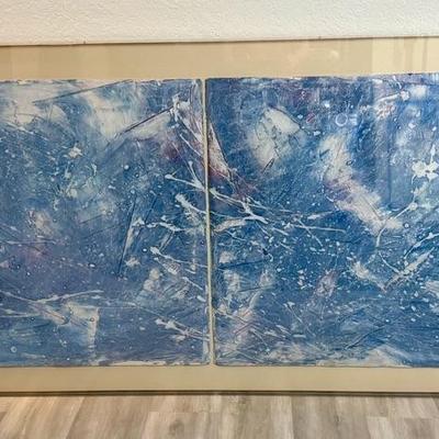 Original Large ‘Glacier Bay’ by Dorothea Romero