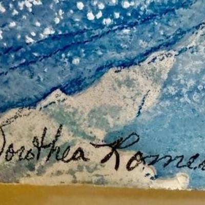 Original Large ‘Glacier Bay’ by Dorothea Romero