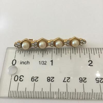 Vintage, goldtone brooch