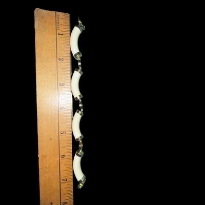 Vintage Faux Longevity Bracelet