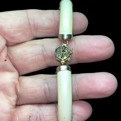 Vintage Faux Longevity Bracelet