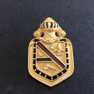 Coat of Arms Brooch