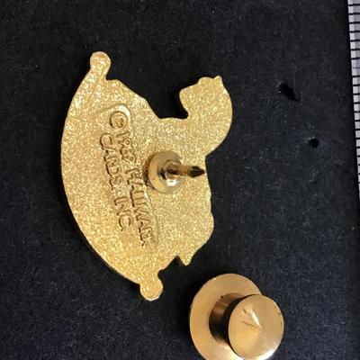 Vintage Hallmark rocking horse Pin