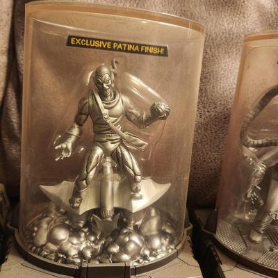 Spiderman & Villians Titanium Die Cast Series