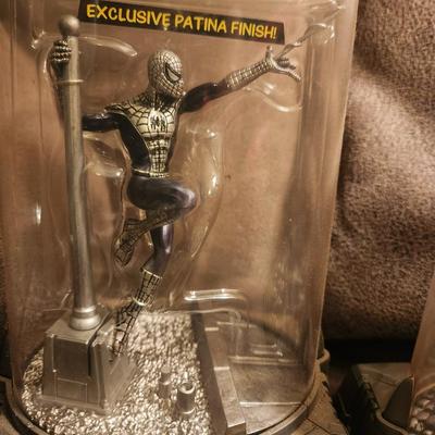 Spiderman & Villians Titanium Die Cast Series