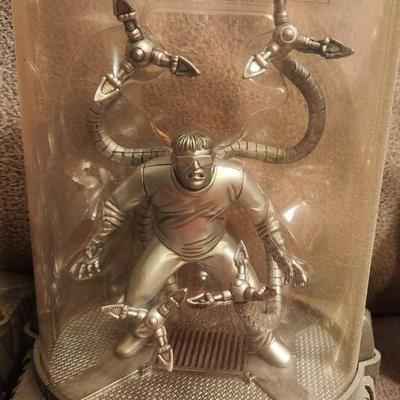 Spiderman & Villians Titanium Die Cast Series