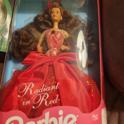 Radiant in Red Barbie
