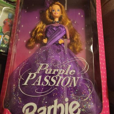 Special Edition Purple Passion Barbie