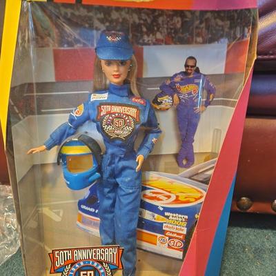Collector Edition 50th Anniversary Nascar Barbie