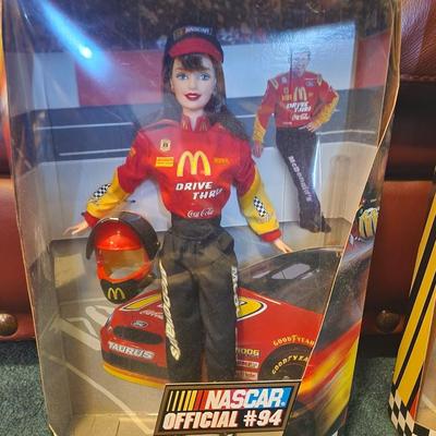 Collector Edition Nascar Official #94 Barbie