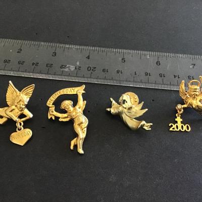 Angel pin lot