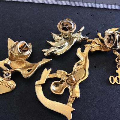 Angel pin lot