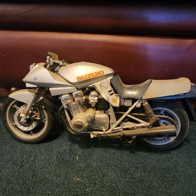 Silver Suzuki Model
