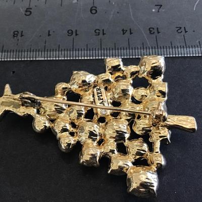 Napier Christmas Brooch