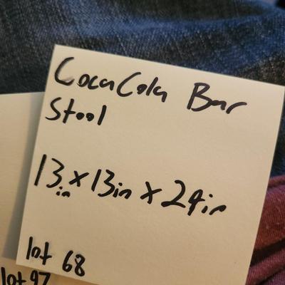 Coca-Cola Bar Stool