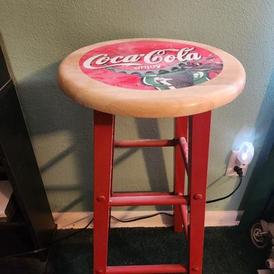 Coca-Cola Bar Stool
