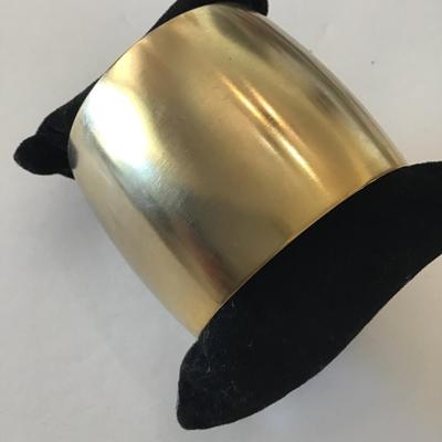 Gold, toned cuff bracelet