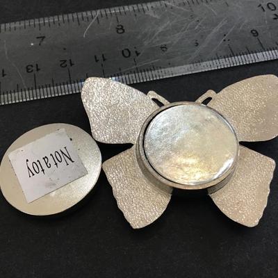 Magnetic Butterfly Pin
