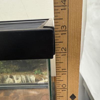 Glass Reptile Enclosure with Mesh Lid