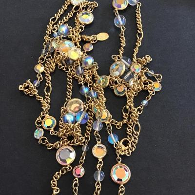 Kirks Folly Signed Necklace