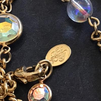 Kirks Folly Signed Necklace