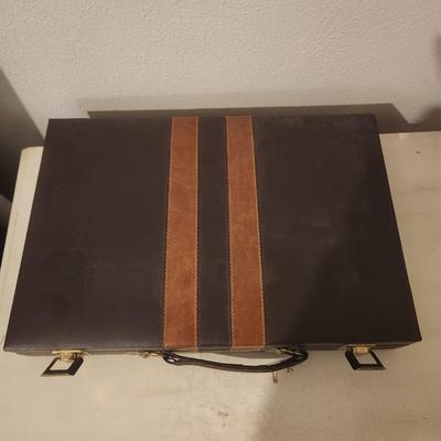 Backgammon box
