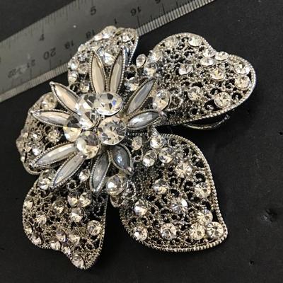 Large Fashion Brooch or Pendant