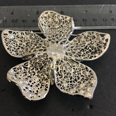 Large Fashion Brooch or Pendant