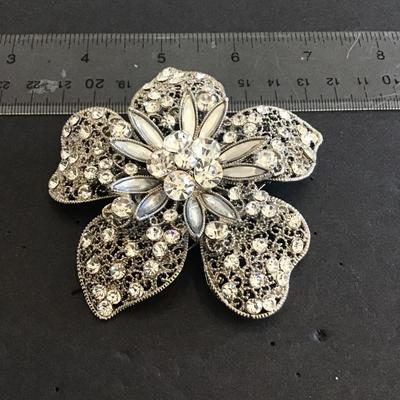 Large Fashion Brooch or Pendant