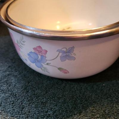 Floral Pot Set