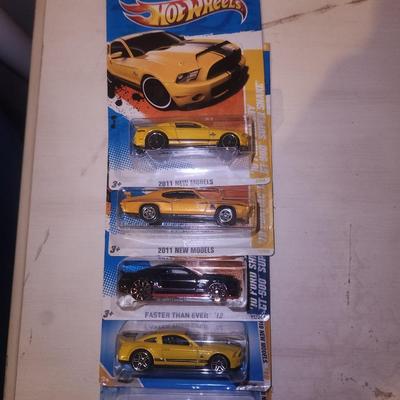 Mustang Hot wheels
