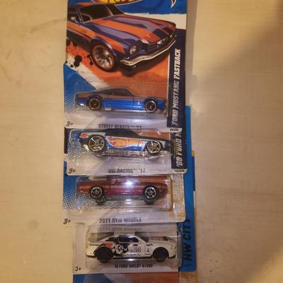 Mustang Hot wheels